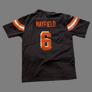 Baker Mayfield Cleveland Browns Youth Nike Football Jersey